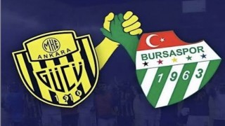 Ankaragücü'nden kardeş kulüp Bursaspor'a kutlama