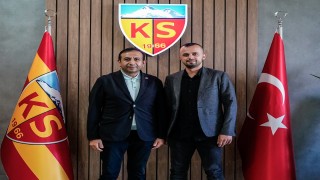 Ankaragücü'nün eski sevilen futbolcusu Kayserispor'da göreve başladı