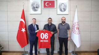 Arda Çakmak’tan Gençlik ve Spor Bakanı Yardımcısı Hamza Yerlikaya’ya ziyaret