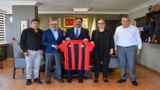 Gençlerbirliği’nden Ankara Gençlik ve Spor İl Müdürlüğüne ziyaret