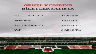 Gençlerbirliği'nin 2026-2027 sezonu genel kombine satışları başlıyor