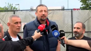 Hidayet Türkoğlu, A Milli Futbol Takımı’nın Miami’deki antremanını izledi 