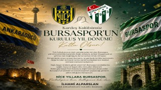 İlhami Alparslan: "Nice yıllara Bursaspor..."