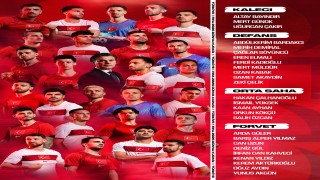 İşte Dünya Kupası kadromuz!