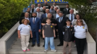 Kent Konseyi, Ankaragücü'nü ziyaret etti