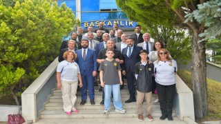 Kent Konseyi, Ankaragücü'nü ziyaret etti