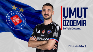 Umut Özdemir'de imzaladı