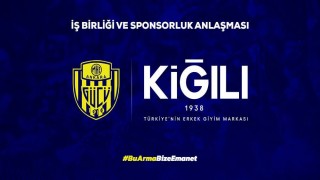 Ankaragücü, Kiğılı ile giyim sponsorluğu anlaşması imzaladı...