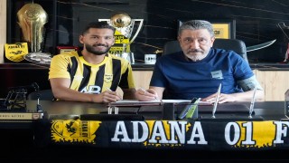 Ankaragücü'nün rakiplerinden Adana 01 FK, Etimesgut Spor'dan İbrahim Koca'yı transfer etti
