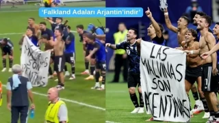 Arjantin'e pankart cezası tehlikesi!