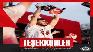 Gençlerbirliği'nde Gökhan Altıparmak'a teşekkür edildi ve yollar ayrıldı