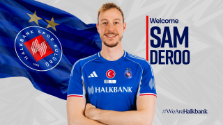 Sam Deroo Halkbank’ta