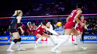 Sultanlar, ABD'ye 3-2 mağlup oldu