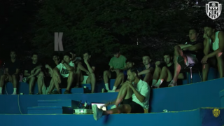 VİDEO | Ankaragücü futbolcuları kampta Arjantin - İngiltere maçını izledi