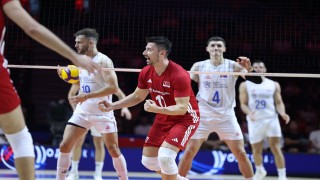 Voleybolda Sırbistan'ı set vermeden yendik
