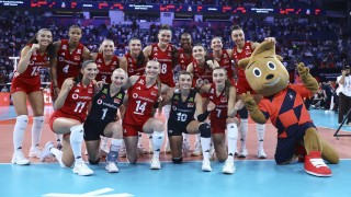 Filenin Sultanlar, CEV Trendyol 2026 Avrupa Şampiyonası'nda üçte üç yaptı...
