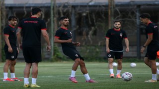 Gençlerbirliği, Fenerbahçe maçı hazırlıklarını tamamladı...