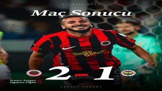 Gençlerbirliği, lige Fenerbahçe zaferiyle başladı 2-1