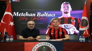 Gençlerbirliği, Metehan Baltacı’yı Kiraladı