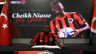 Gençlerbirliği orta sahayı Cheikh Niasse ile güçlendirdi