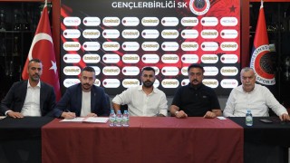 Gençlerbirliği'nin forma kol sponsoru Cajun Corner oldu