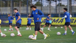 Yurda dönen Ankaragücü, Beştepe'de çalışmalarına başladı