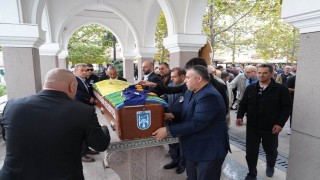 Ankaragücü Efsane başkanı Sabri Mermutlu toprağa verildi...