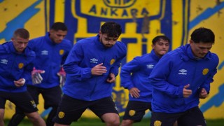 Ankaragücü galibiyete odaklandı