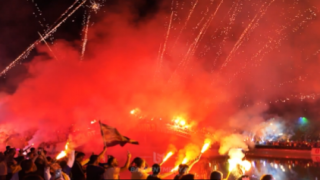 Ankaragücü taraftarları kuruluş gününü kutladı!