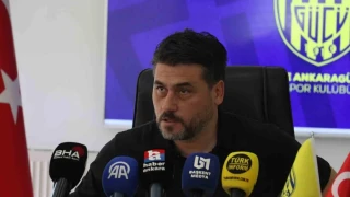 Ankaragücü teknik direktörü Recep Karatepe maçı değerlendirdi
