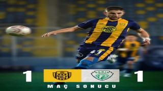 Ankaragücü yine hakeme takıldı