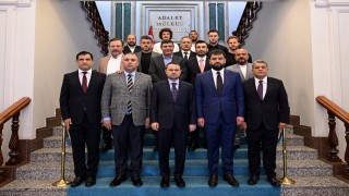 Ankaragücü’nden Adalet Bakanı Akın Gürlek’e ziyaret