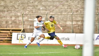 Ankaragücü'nün ilk golü Mervan Yusuf Yiğit'ten geldi