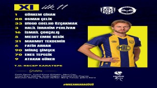 Eryaman'da ilk maç! Ankaragücü sezonu şampiyonluk parolasıyla açıyor