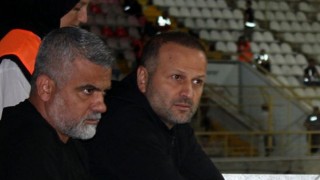 Osman Zeki Korkmaz, cezası nedeniyle mücadeleyi saha kenarından takip edemedi