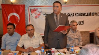 Türkiye Futbol Saha Komiserleri Derneği Ankara Şubesi görkemli bir başlangıçla sezonu açtı...