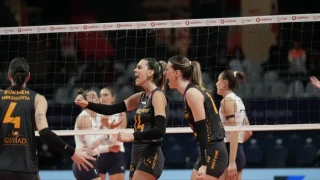 İlbank, Galatasaray Daikin'e kaybetti