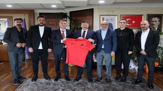 Gençlerbirliği'nden Mehmet Yiğiner'e ziyaret!