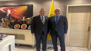 Metin Akyüz'den Ankaragücü'ne ziyaret