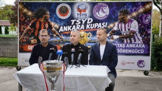 TSYD Ankara Kupası için basın toplantısı düzenlendi