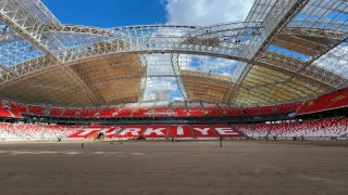 Yapımı süren 19 Mayıs Stadı'nın son hali