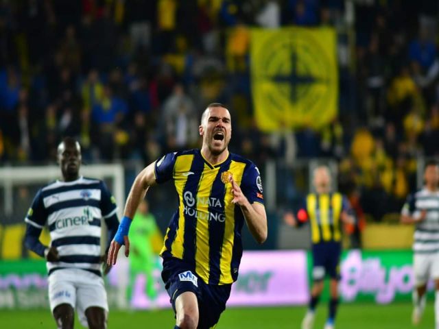 MKE ANKARAGÜCÜ 0-0 KASIMPAŞA MAÇ SONU