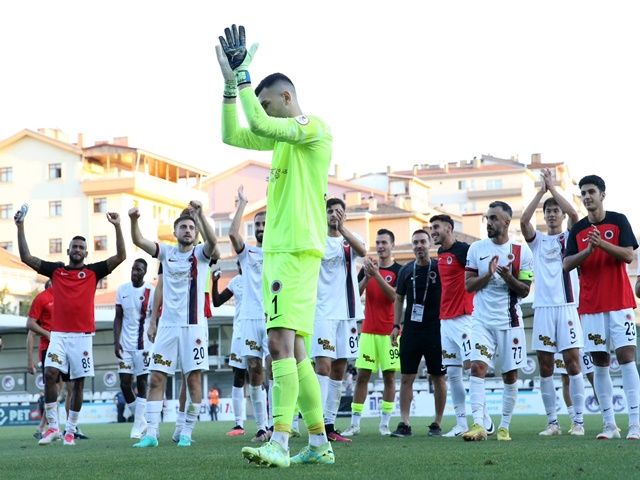 GENÇLERBİRLİĞİ - BODRUMSPOR MAÇ SONU | 1-0