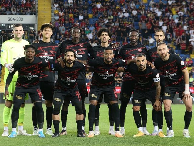 GENÇLERBİRLİĞİ - EYÜPSPOR MAÇ SONU