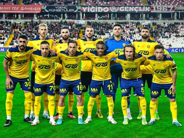 SİVASSPOR - MKE ANKARAGÜCÜ MAÇ SONU