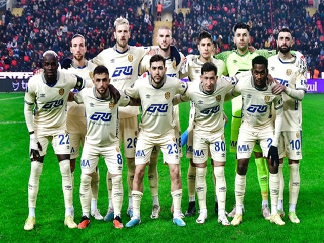 GAZİANTEP FK 0-1 MKE ANKARAGÜCÜ